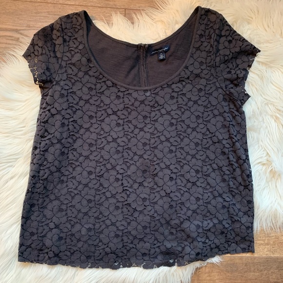 AEO Lace Top - Picture 3 of 9